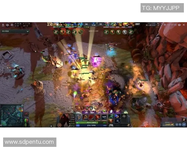 RNG在DOTA2比赛中的区域防守策略分析与成效评估